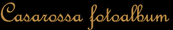 casarossa photo album